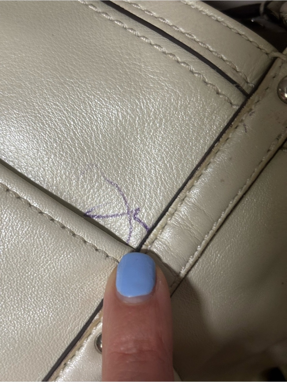 Coach Audrey Andie Perforated Signature shoulder bag - Picture 16 of 16